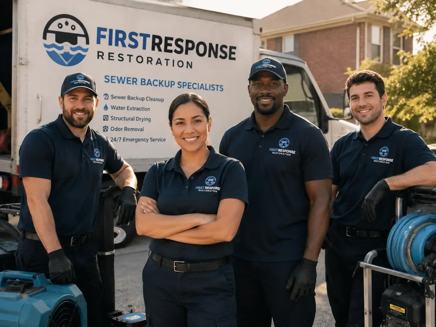 FirstResponse Restoration serving New Haven, IL