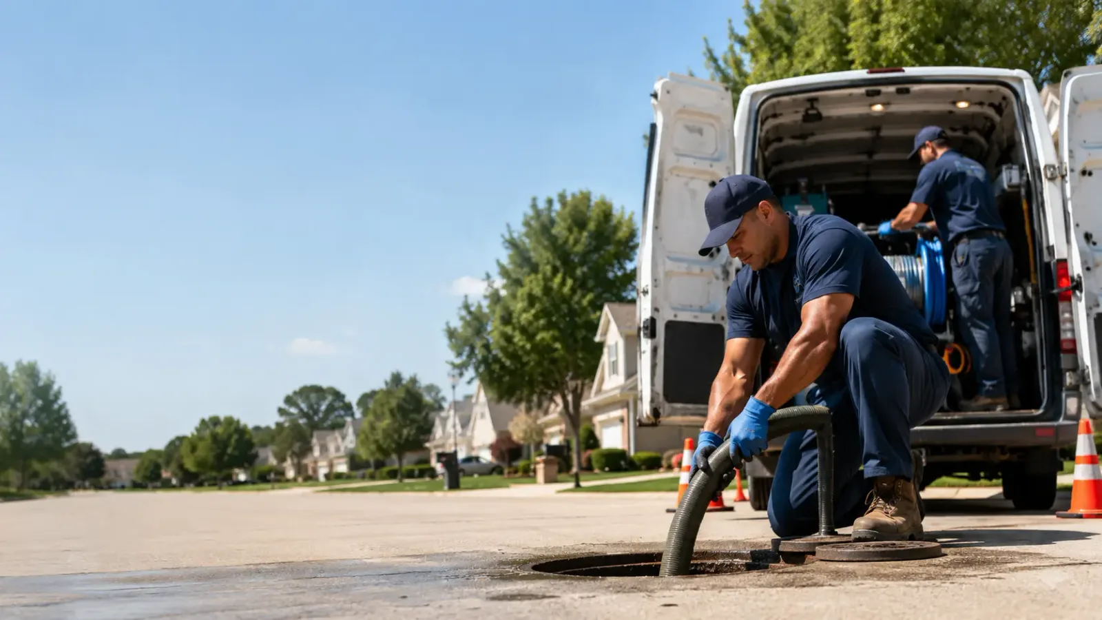 Sewer Backup Cleanup services in New Haven, IL